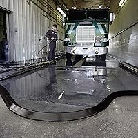 Vista 2 de PIG Dique de barrera contra derrames - 10'L x 4"W x 2.25"H - Negro - PLR204-BK