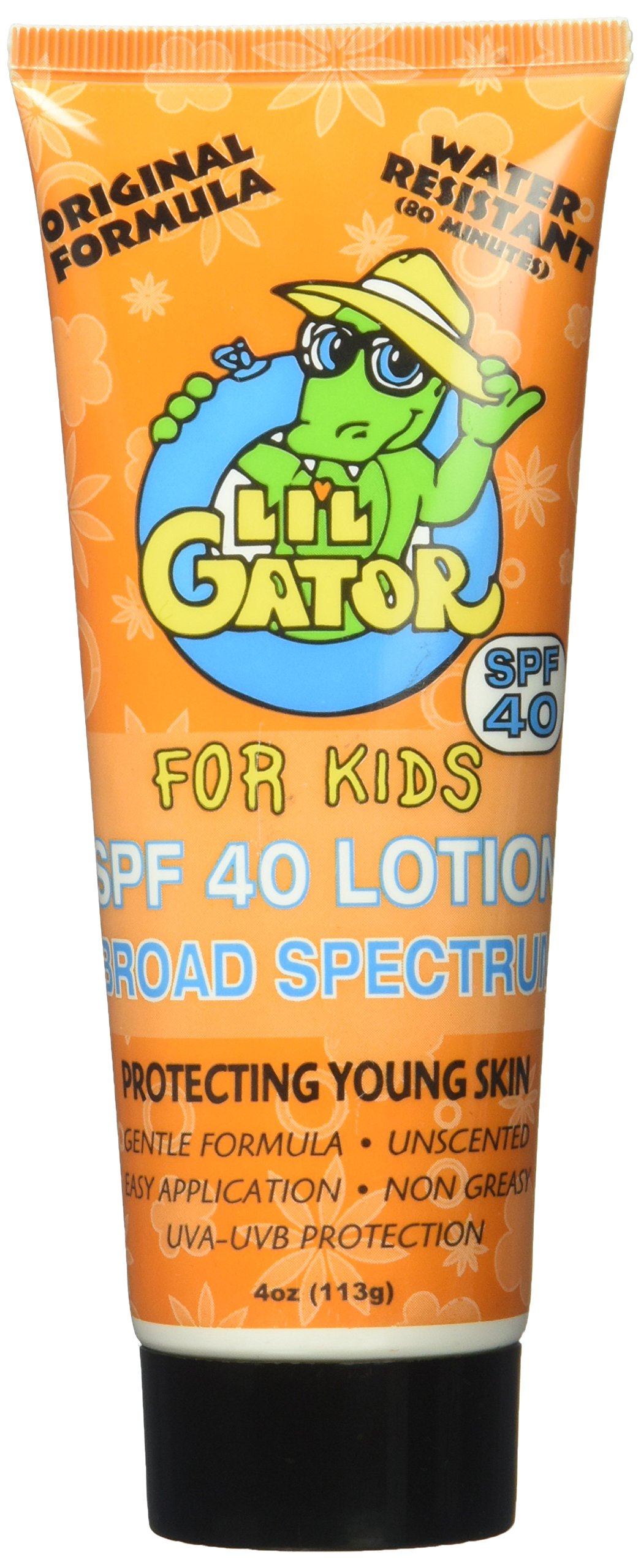 Aloe Gator Lil' SPF 40 Lotion for Kids