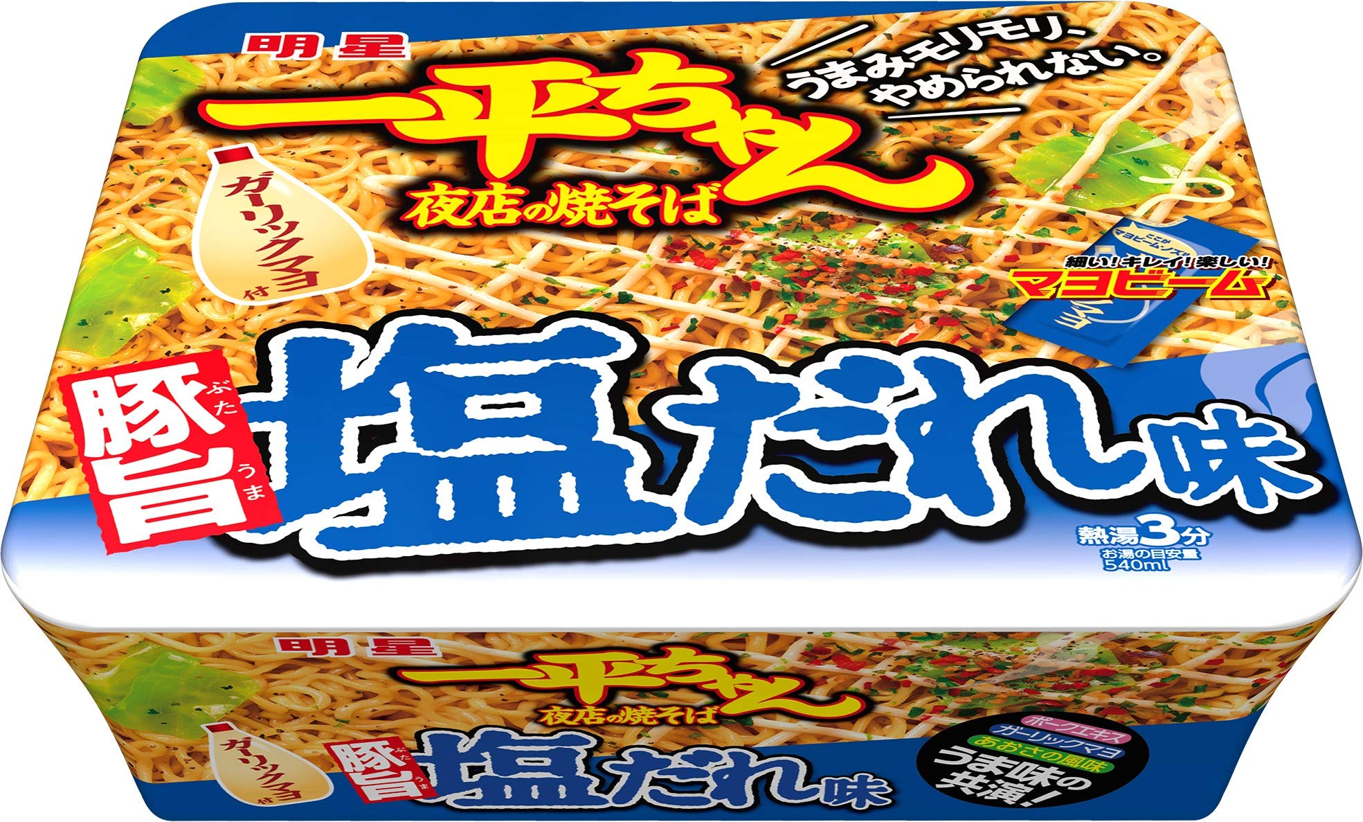 一平ちゃん夜店の焼きそば✖️48決まりました！ 明星 一平ちゃん夜店の焼そば | 明星食品