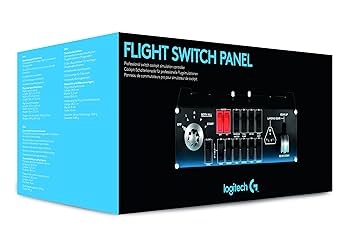 Saitek プロフライトスイッチパネル【動作確認済み】 Amazon | Logitech G Saitek Pro フライトスイッチパネル