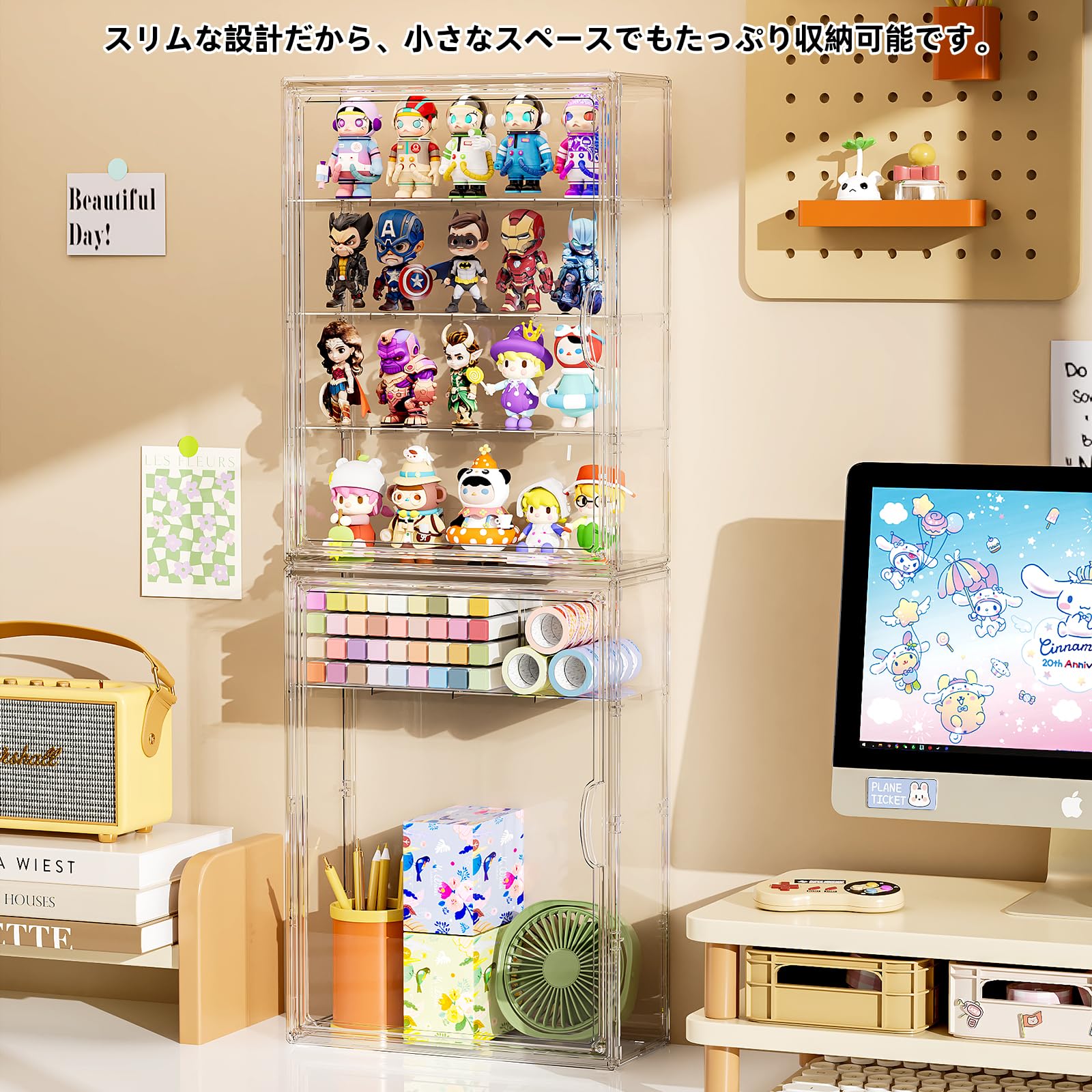 【東京都23区配送無料】定価35万　マルニ　地中海　ショーケース　ディスプレイ Amazon.co.jp: JOYZAN アクリル フィギュアケース 壁掛け ディスプレイ