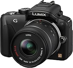 Panasonic Lumix G3 16 1MP Compact System Camera Kit Black with 14-42mm Lumix VARIO 5-5 ASPH MEGA OIS Lens Panasonic Lumix G3 16 1MP Compact System Camera Kit Black with 14-42mm Lumix VARIO 5-5 ASPH MEGA OIS Lens