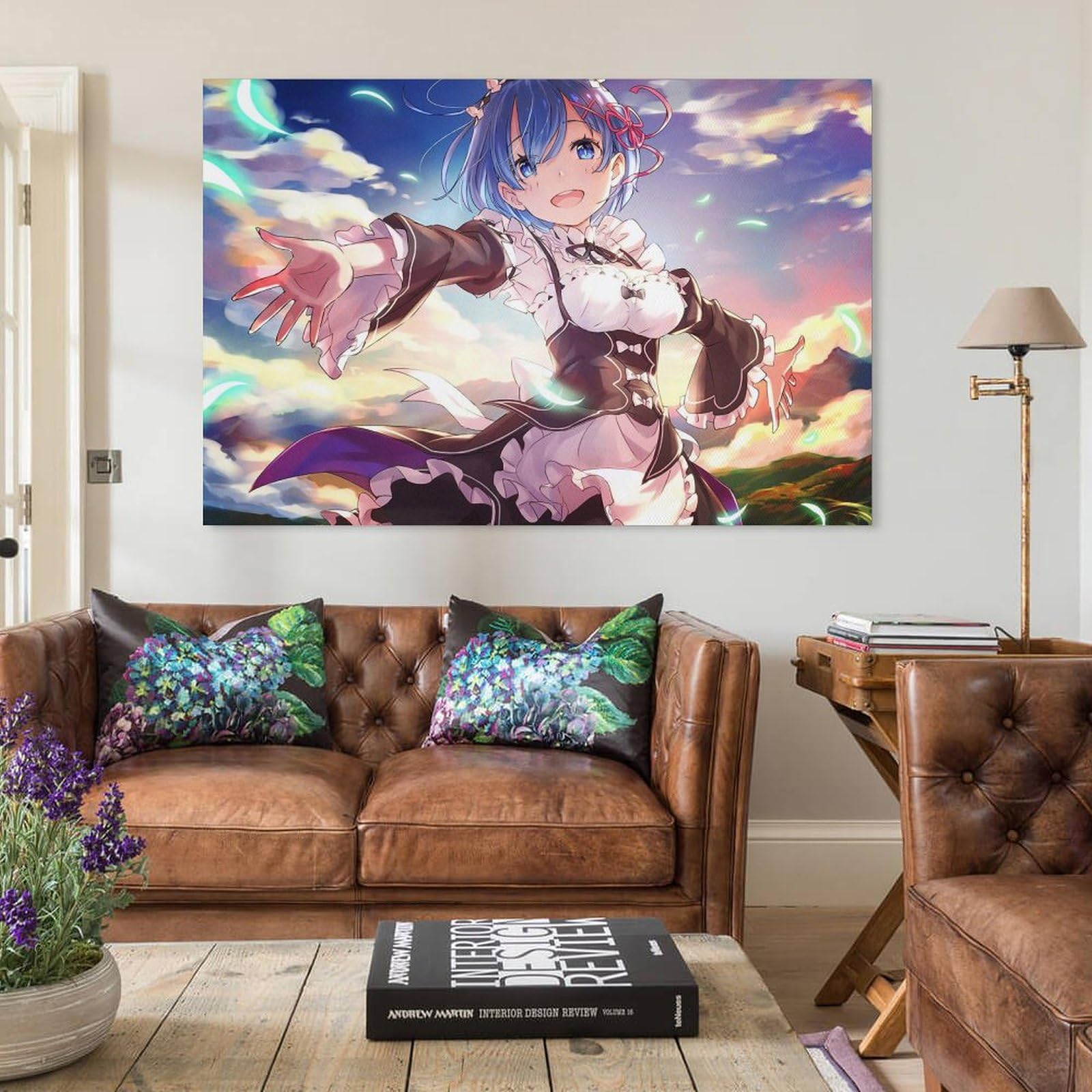 Amazon.co.jp: リゼロ レム Re ゼロから始める異世界生活 ポスター