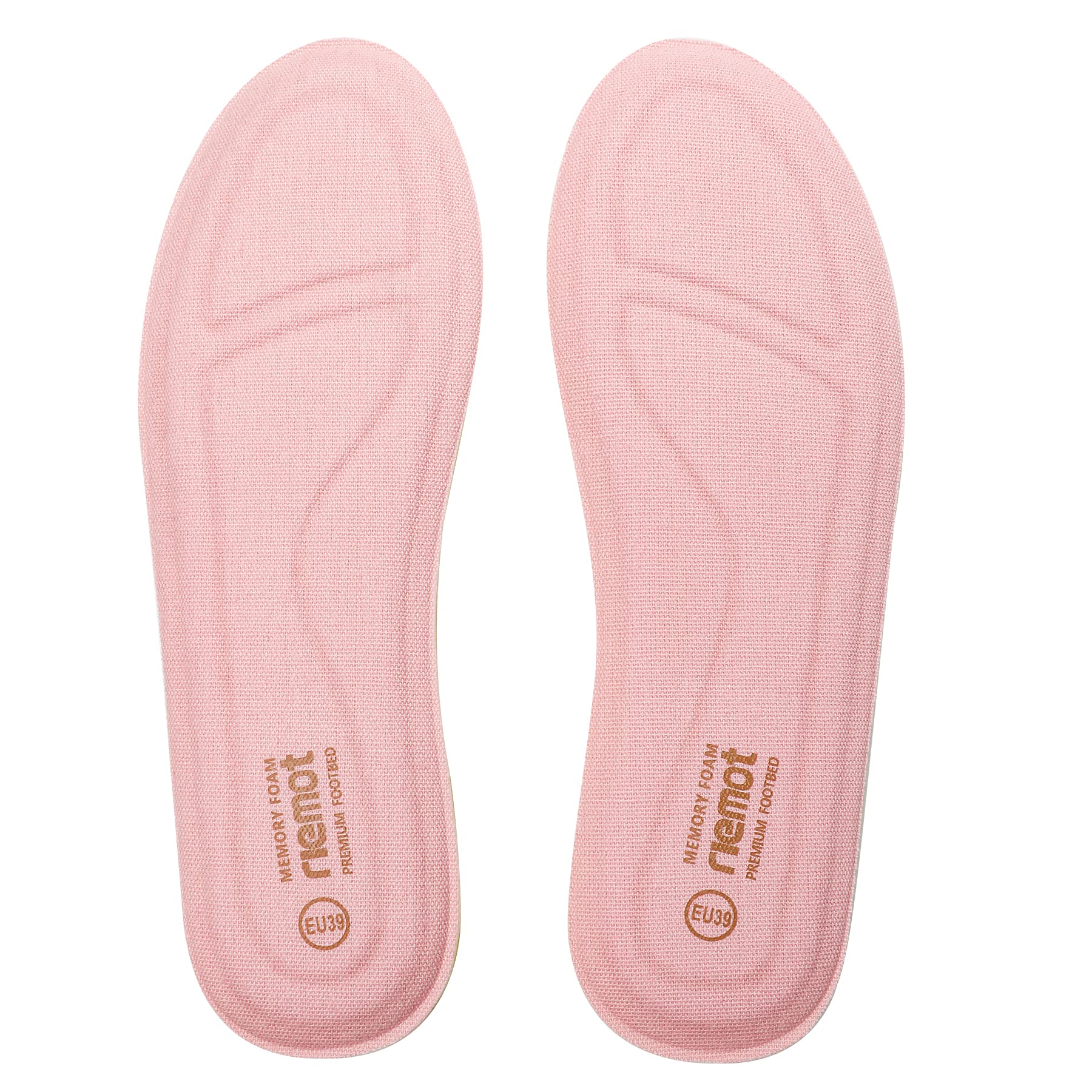 riemot Solette Memory Foam Uomo Donna, Soletta Scarpe per Stivali da Lavoro e Scarpe da Passeggio, Sport Solette per Assorbimento Degli Urti e Ammortizzazione, Soffice, Comfort38 39 40 41 42 43 EU