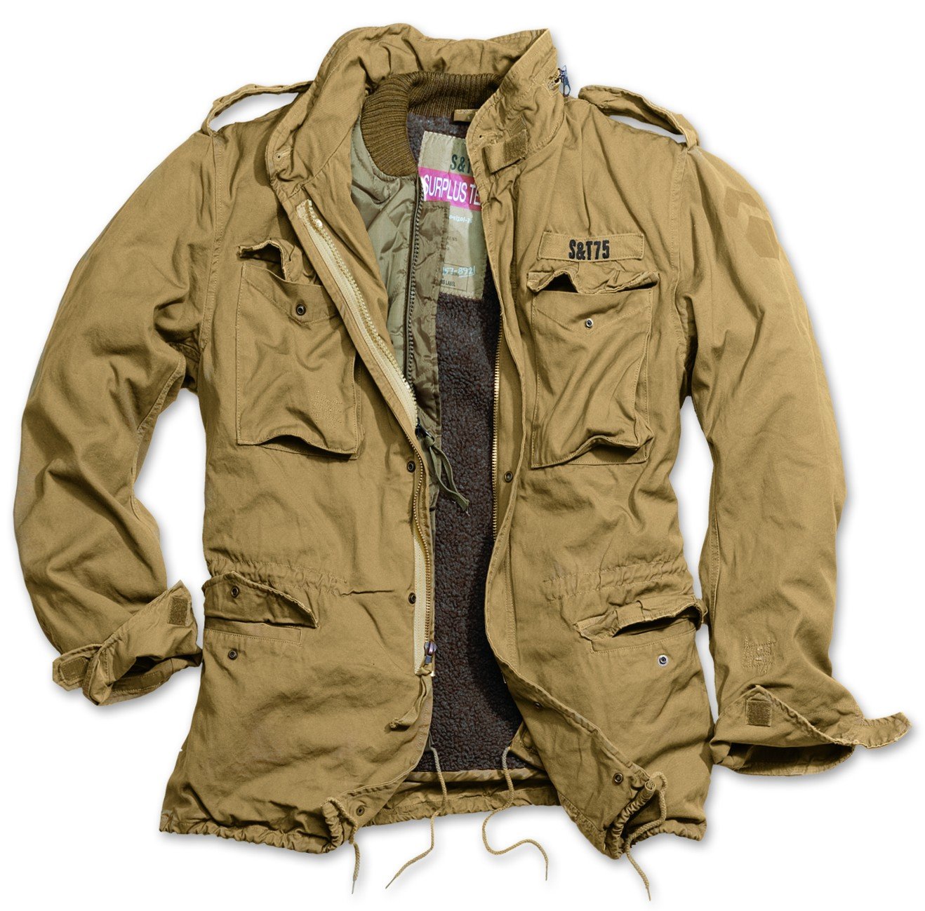 Delta Giantmen's M65 regiment jacket