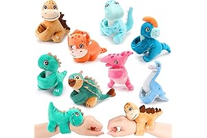 Liliful Dinosaur Slap Bracelets for Kids