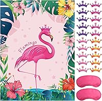 Vista 12 de ASTARON Coloca la Cola en el Burrito Juego Mexicano del Burrito con 24 Adhesivos de Cola para Fiesta del Cinco de Mayo, Fiesta Mexicana, Fiesta