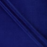 Vista 3 de Mook Fabrics Terciopelo sólido, vino cortado por la yarda