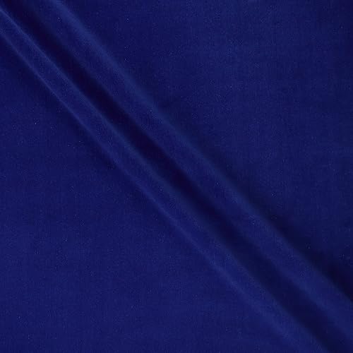 Mook Fabrics Terciopelo sólido, corte real por yarda