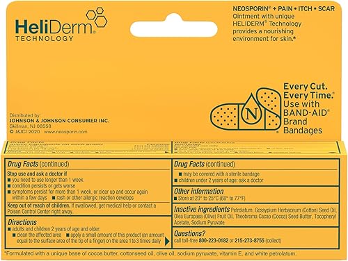 Miniatura 3 de Pomada multiacción para dolor picor y cicatrices de Neosporin 1 Ounce 1 1