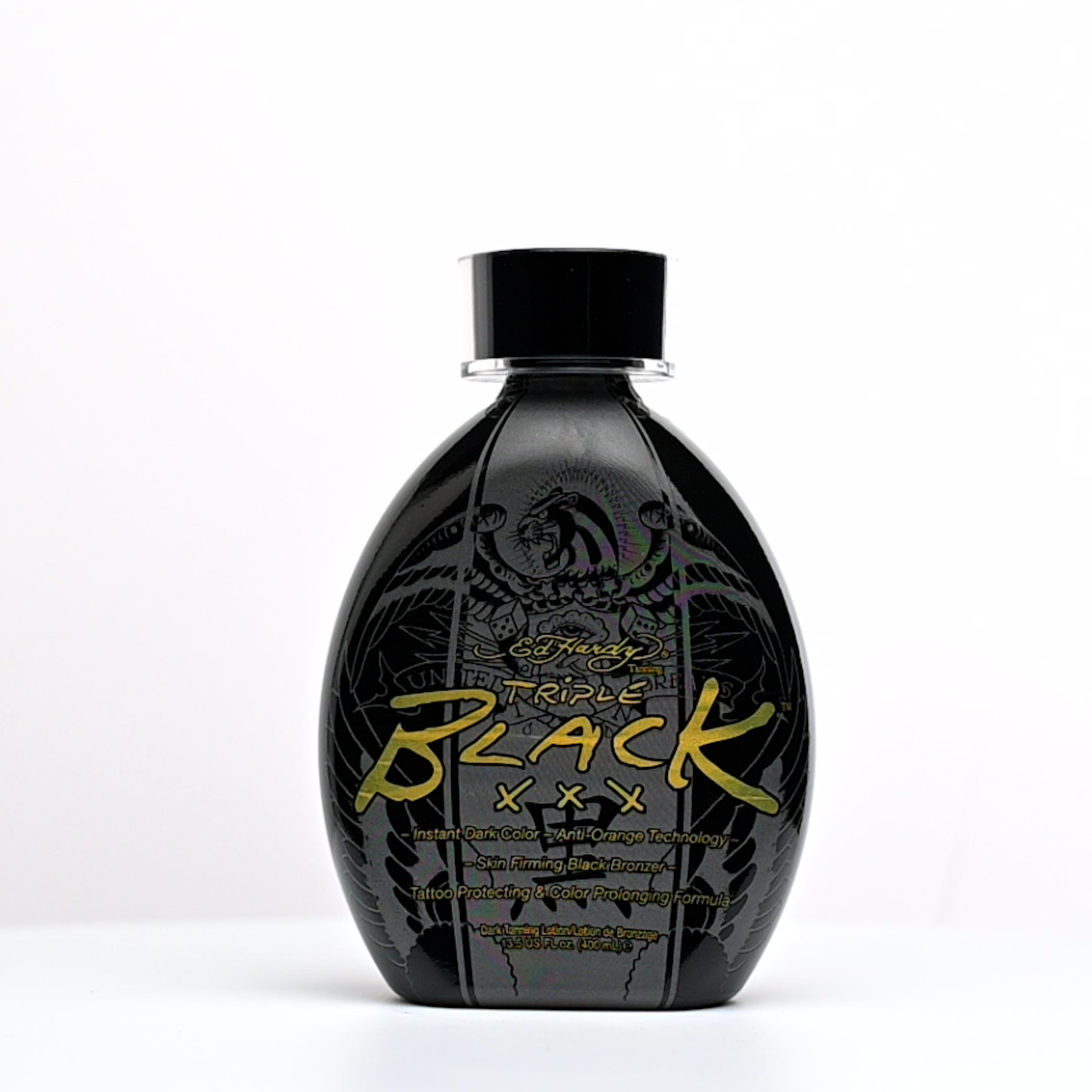 Amazon.com : Ed Hardy BLACK XXX Instant Dark Color Tanning Lotion