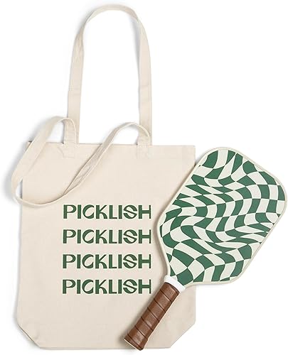 Miniatura 3 de Paleta de pickleball  Lujosa, elegante, superficie de fibra de vidrio con alto grano y giro, mango extendido, 0.433 in