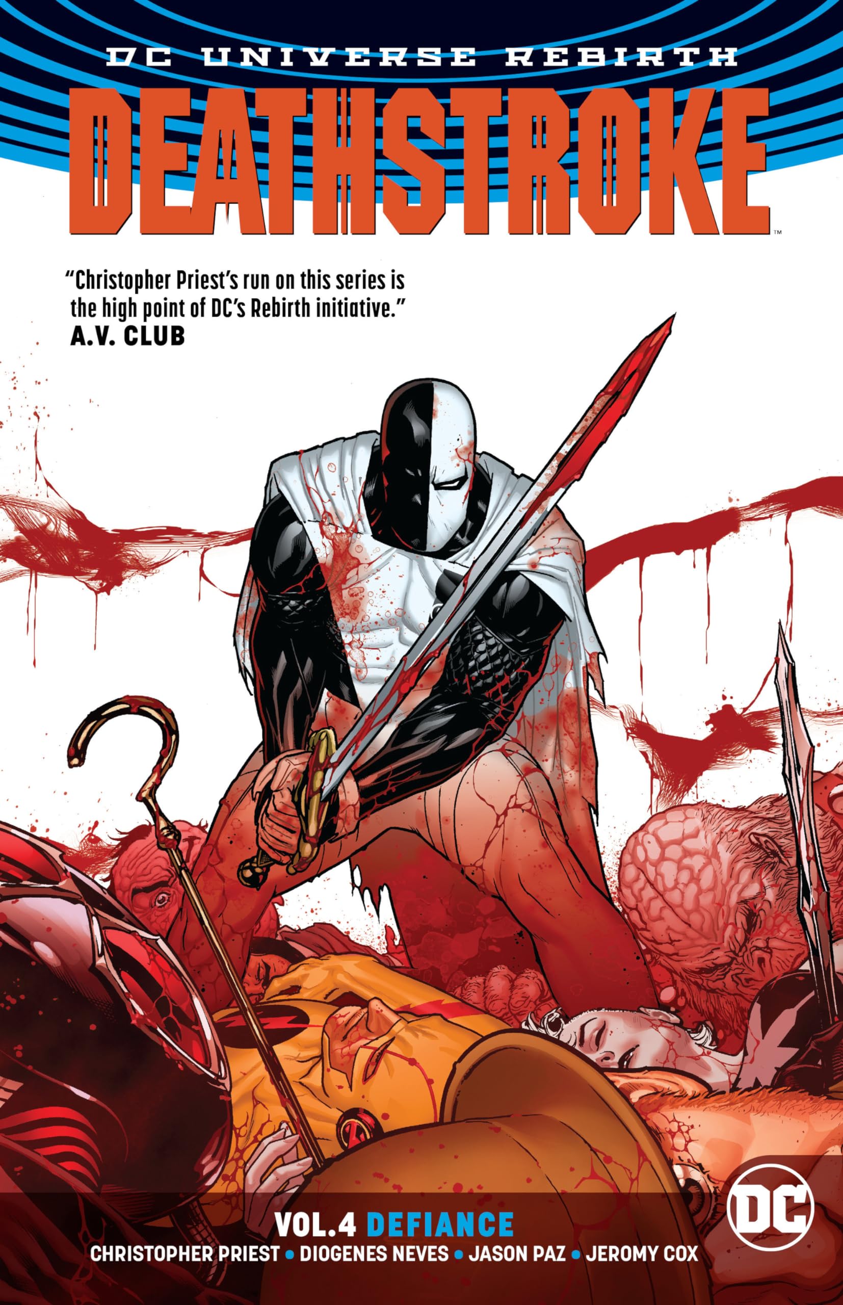 Deathstroke Rebirth 全7巻セット 英語版 Deathstroke Vol. 4 (Rebirth): Defiance | Amazon.com.br