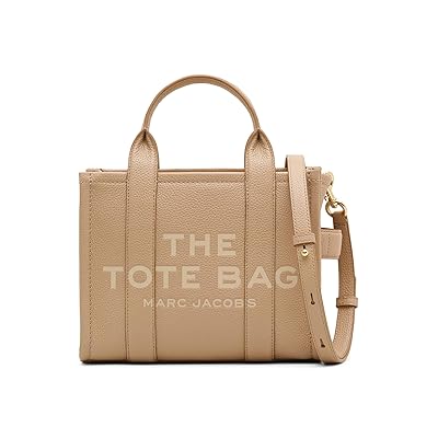 Marc Jacobs The Small Tote Handbags Camel, Leather