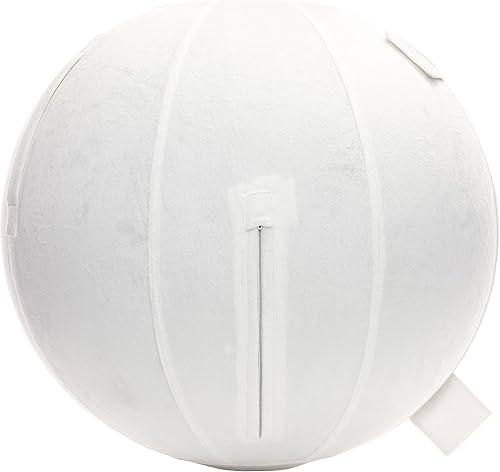Miniatura 19 de Husband Pillow Pelota de ejercicio, cubierta con bomba para yoga, pilates, estabilidad de equilibrio de fitness, asiento de silla de pelota de