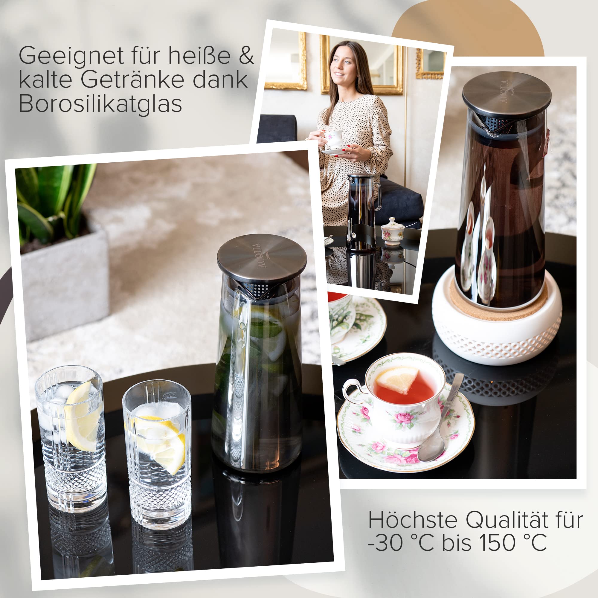 Blomus Waterkaraf 1 Liter kopen? ✔️ Tot 43% korting