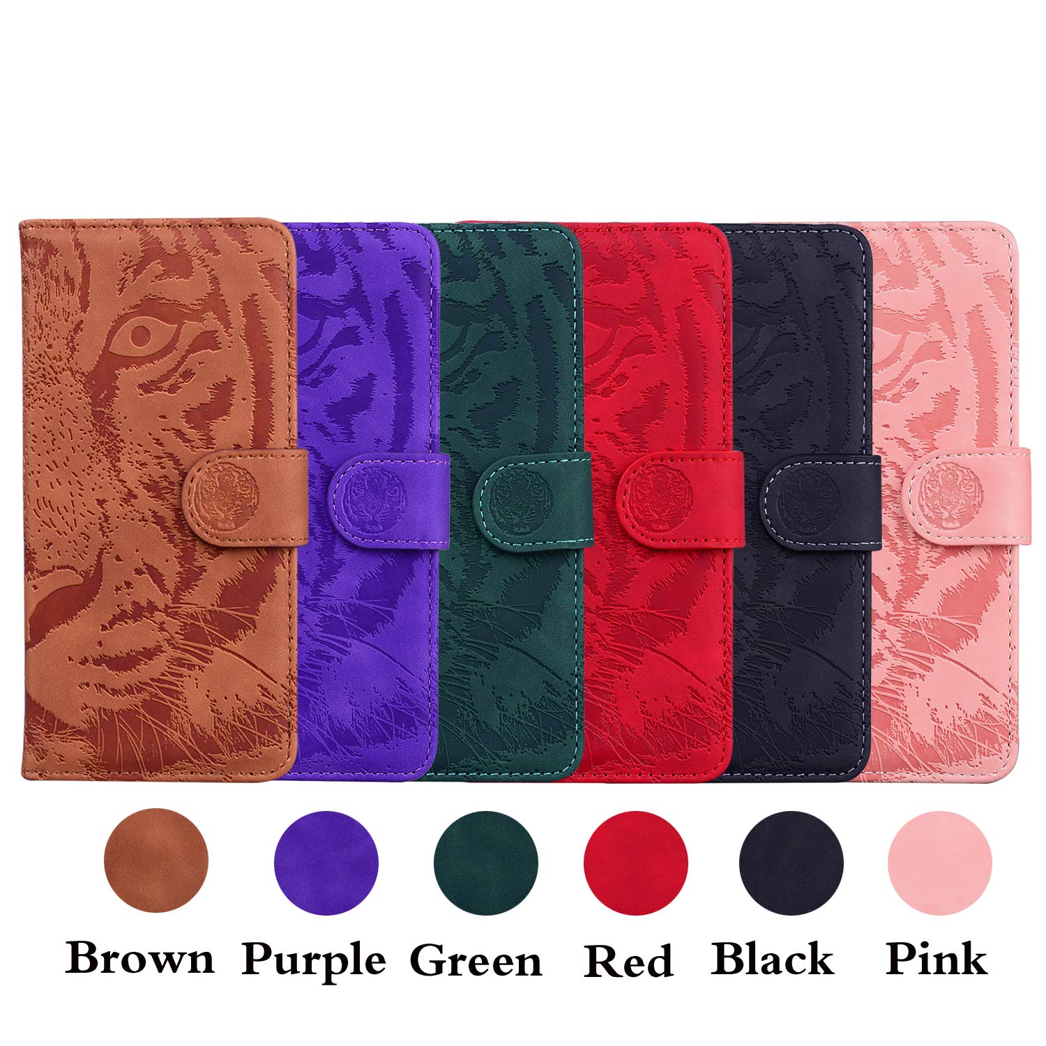 HopMore Cover a Libro per Xiaomi Redmi Note 9T 5G/ Note9 5G in Pelle con Silicone Morbido Custodie Portafoglio Disegni Custodia Antiurto 360 Gradi Accessori Leather Flip Case - Rosa Rosa