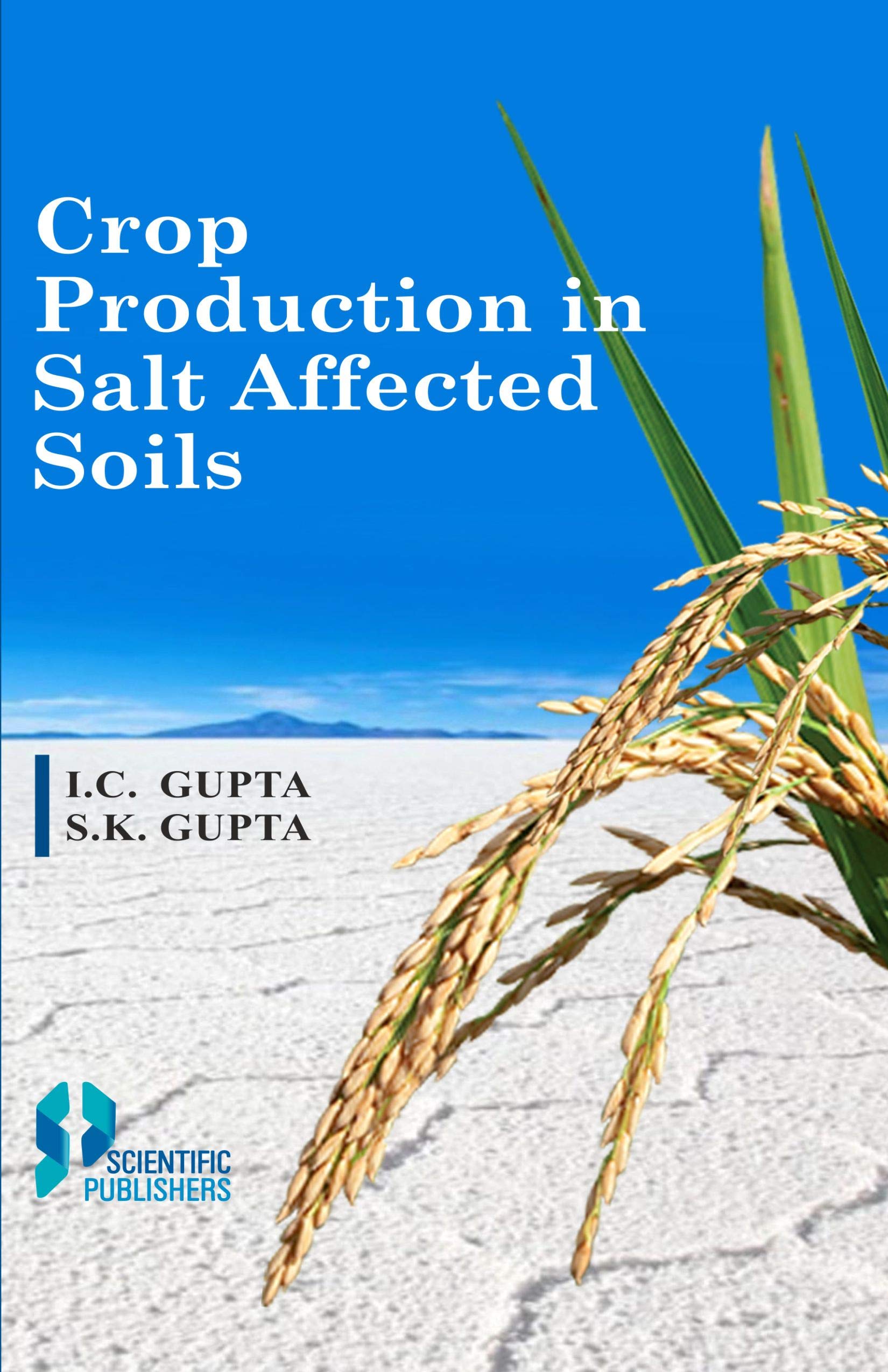 Buy CROP PRODUCTION IN SALT AFFECTED SOILS [Hardcover] I C Gupta — BookShops.in