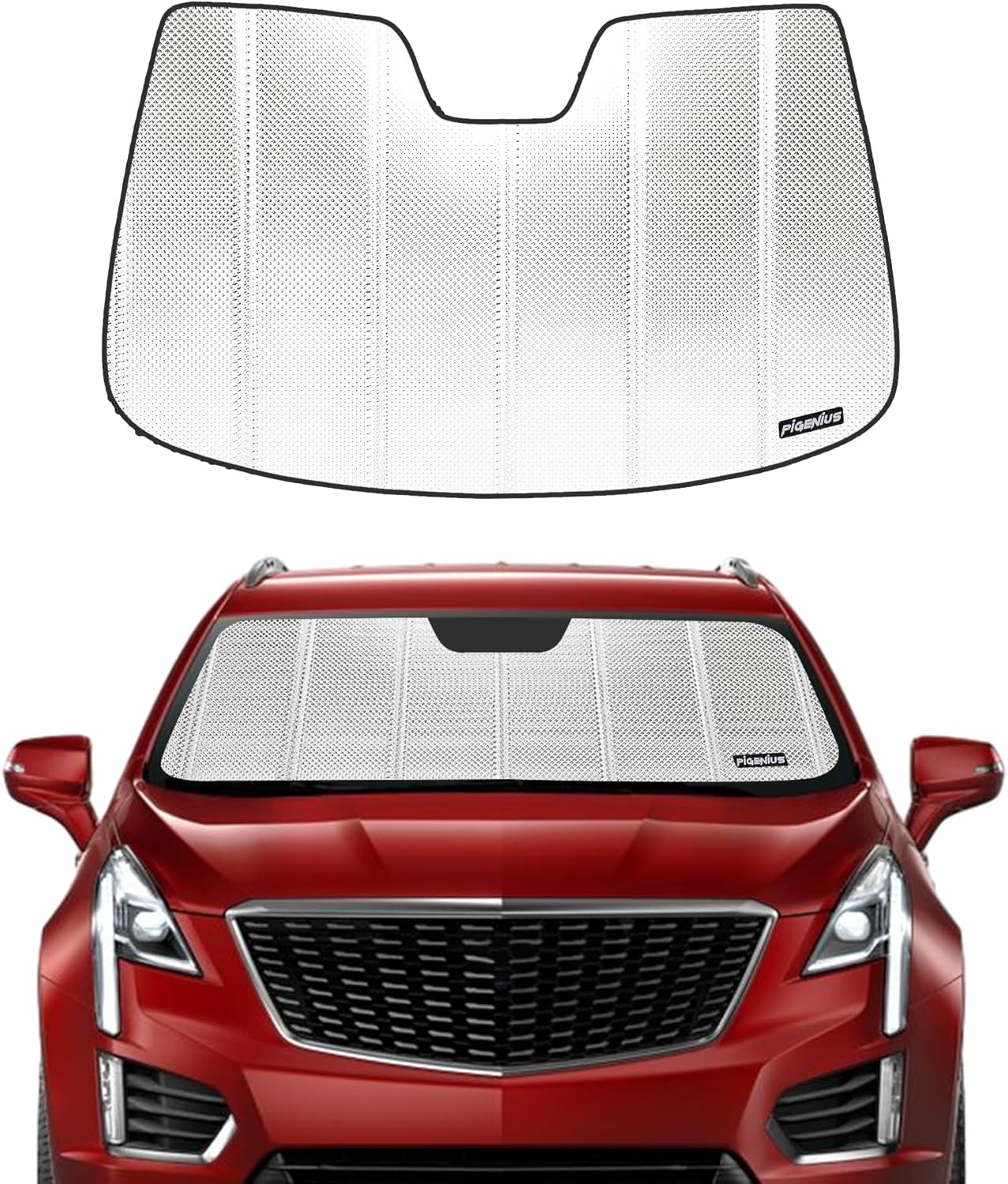 Pigenius Windshield Sun Shade for 20172024 Cadillac XT5