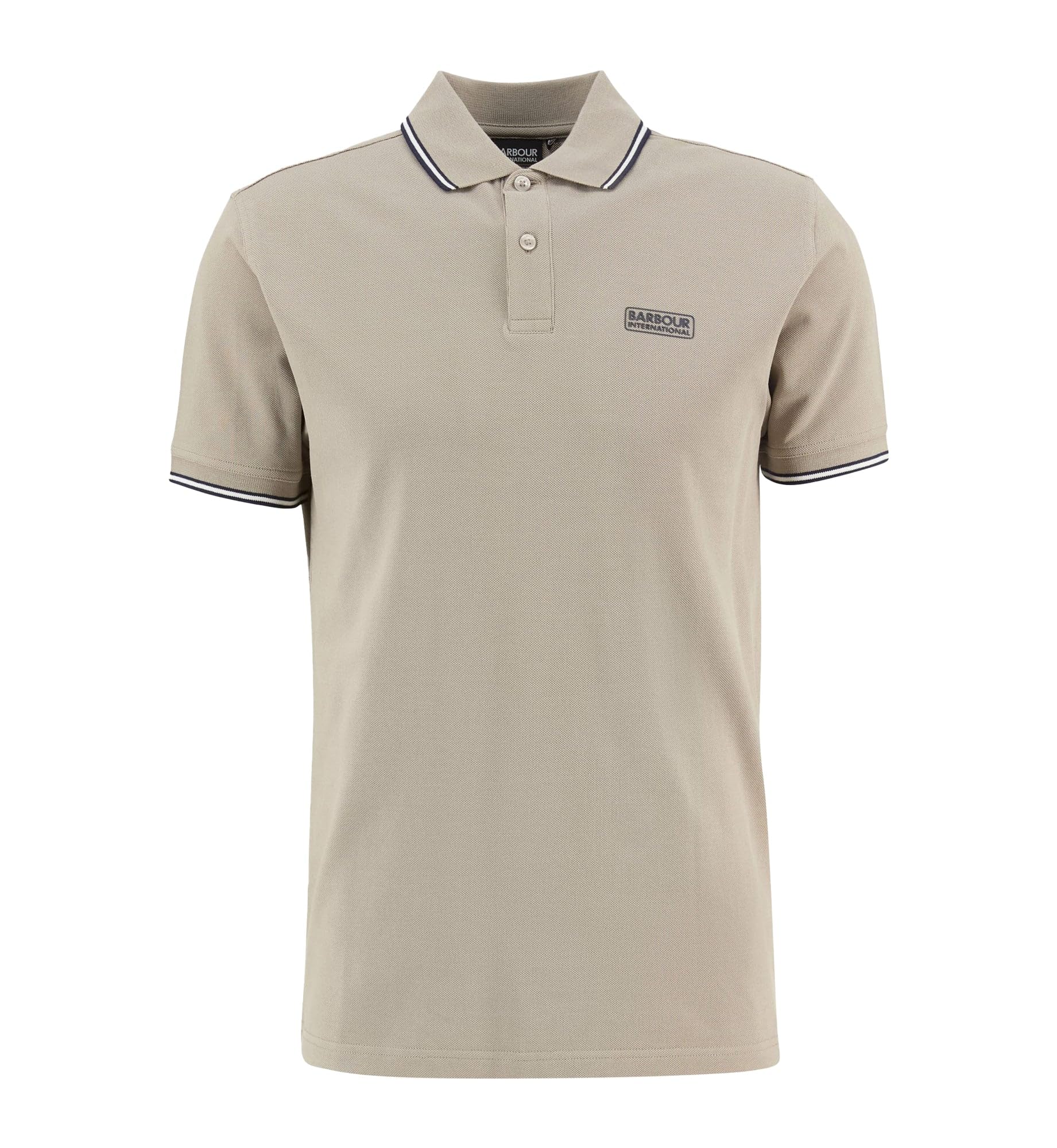International  Men's  Evan Polo Shirt, Football by Barbour  in Size 2XL, Sports Direct