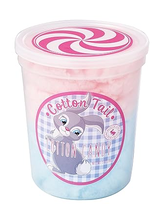 Gourmet Cotton Candy for a Sweet Easter Surprise