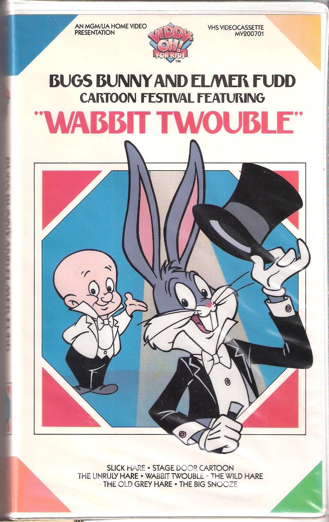 Bugs Bunny and Elmer Fudd Cartoon Festival Featuring "Wabbit Twouble"