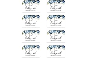 Bridesmaid Appreciation Gift Cards Perfect For Saying Thank Your