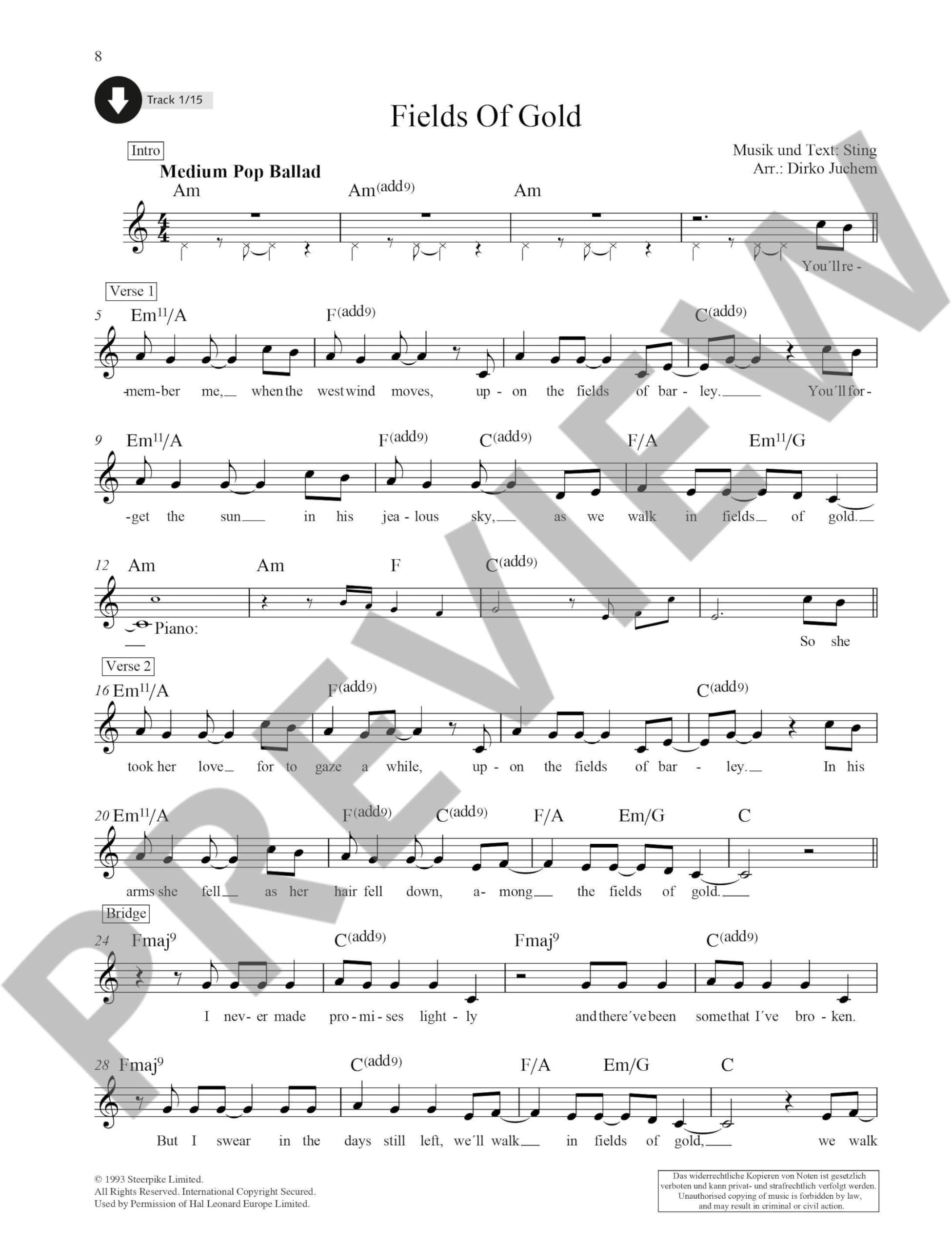 Dirko juchem : classic pop ballads - saxophone alto - recueil + enregistrement(s) en ligne