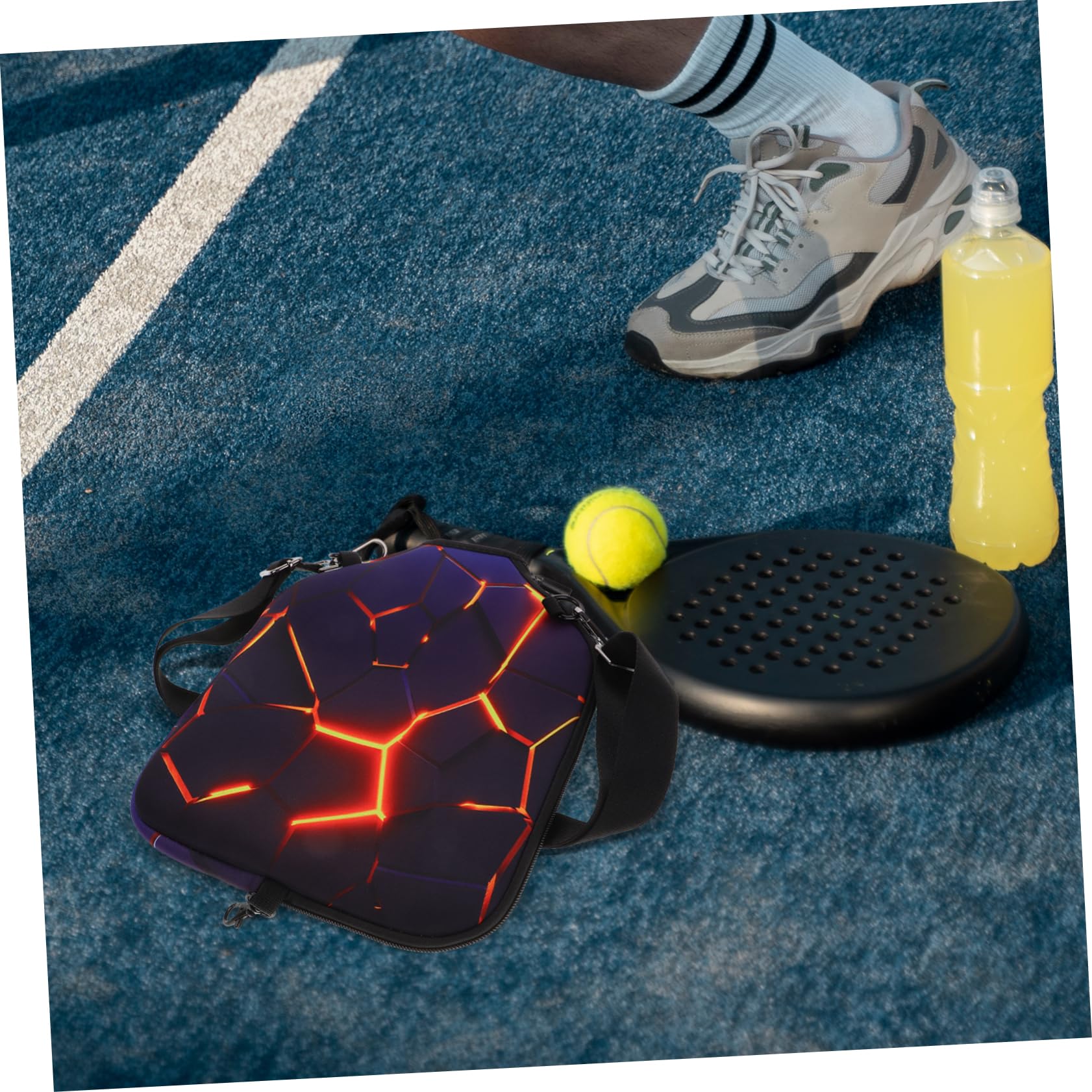 HANABASS Holeball-schlägerhülle Aus Neopren Mit Reißverschluss Schlägerhülle Zum Schutz Und Transport Ballschlägers Praktische Hülle Für Holeball-zubehör