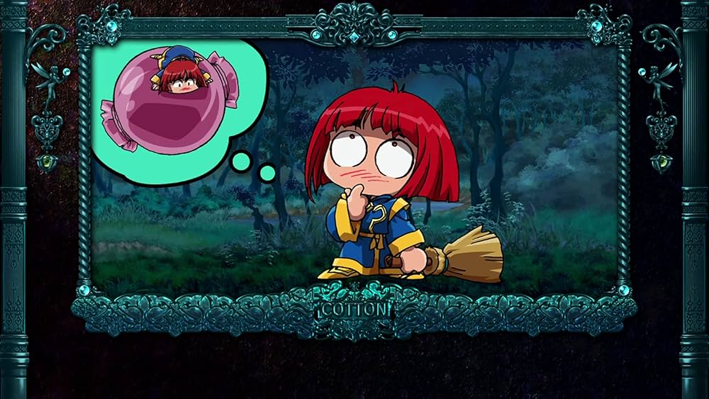 Cotton Reboot HD Shooter Game for Nintendo Switch by ININ