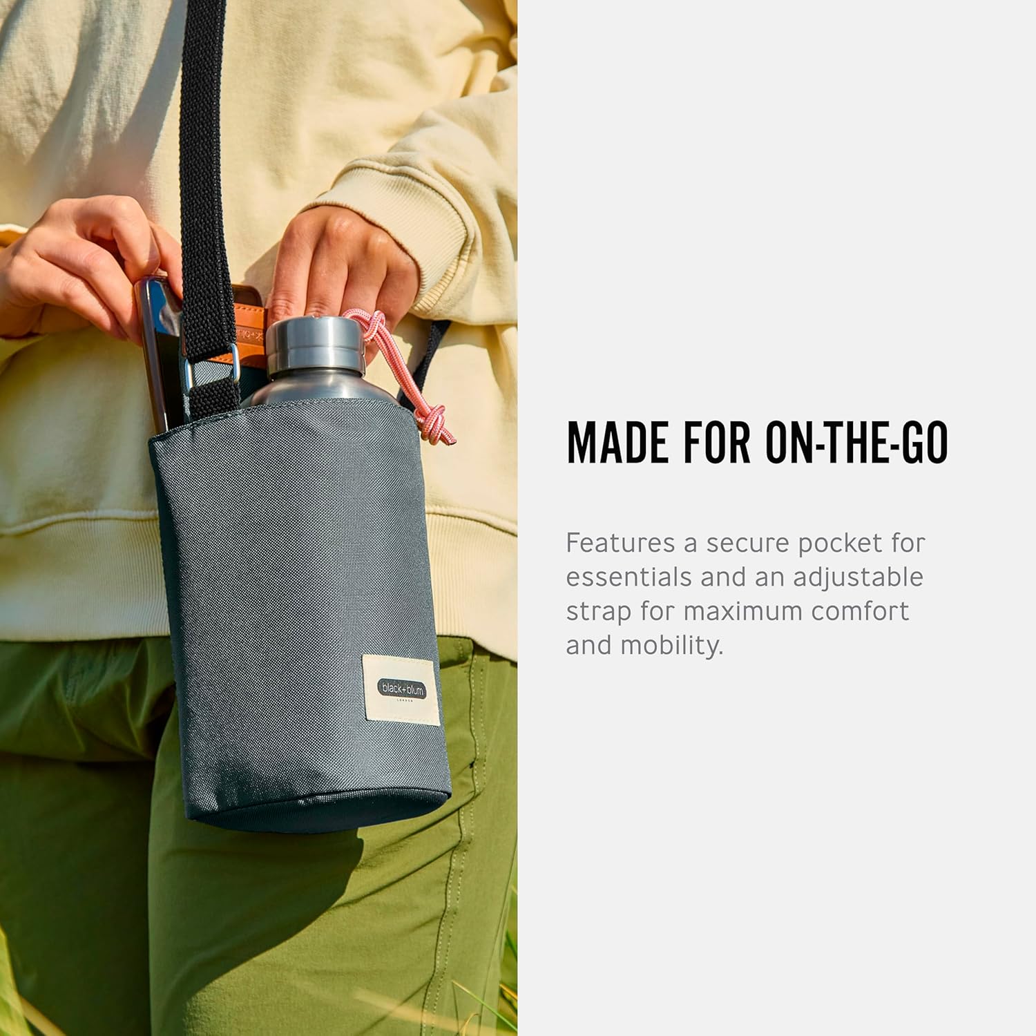 Black+Blum Insulated Bottle Bag
