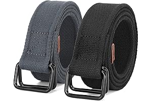 Stylish Canvas Belt for Men