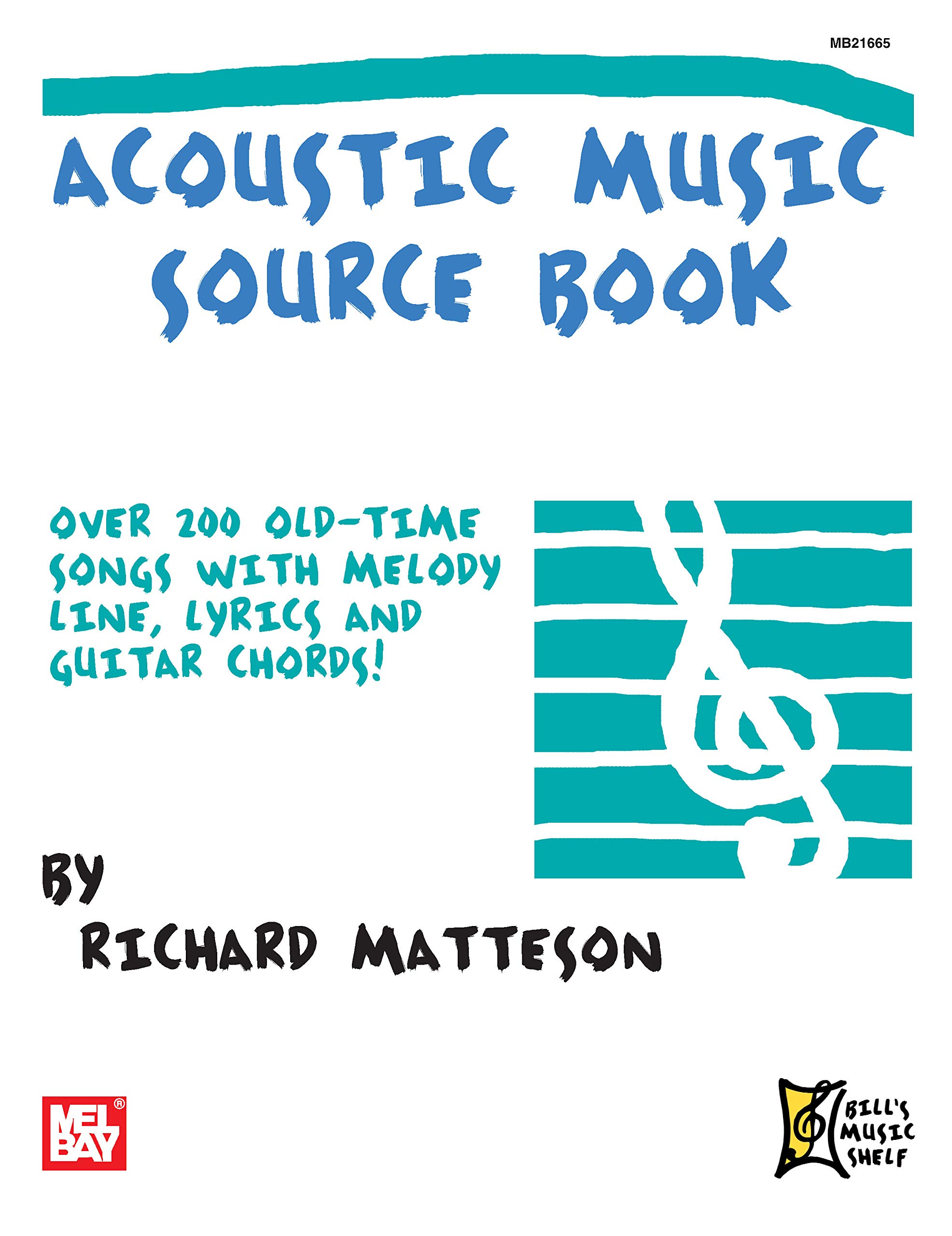 Recueil de musique acoustique avec mélodies paroles et accords de guitare