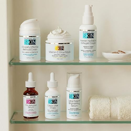 Miniatura 8 de Mascarilla de vitamina C para la cara – Mascarillas iluminadoras para el cuidado de la piel contiene ácido glicólico y ácido láctico + aceite de