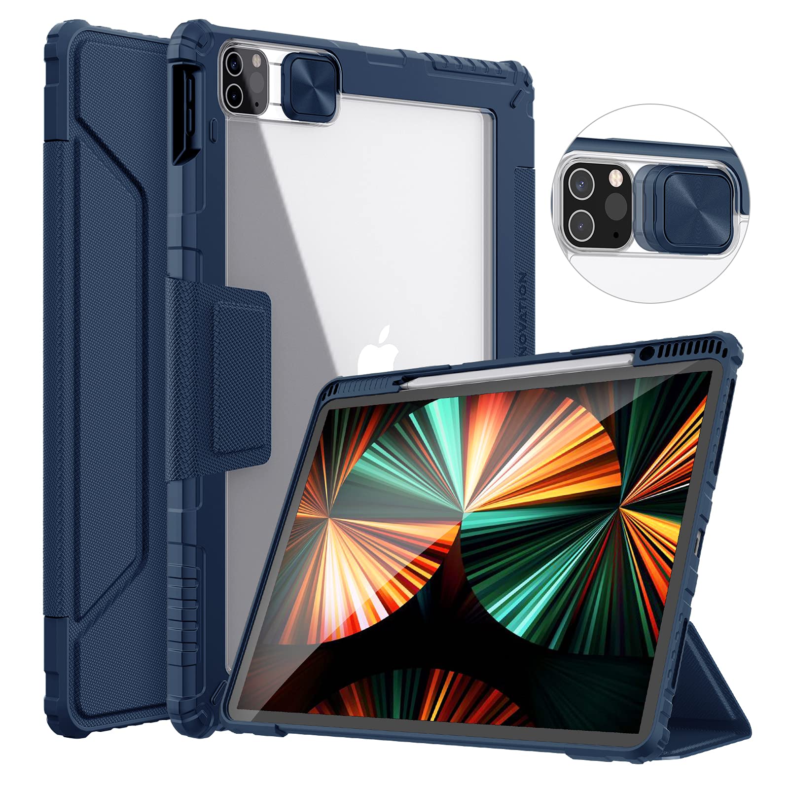 Buy Nillkin Case for iPad Pro 12.9 2020/2021(5th 4th Generation