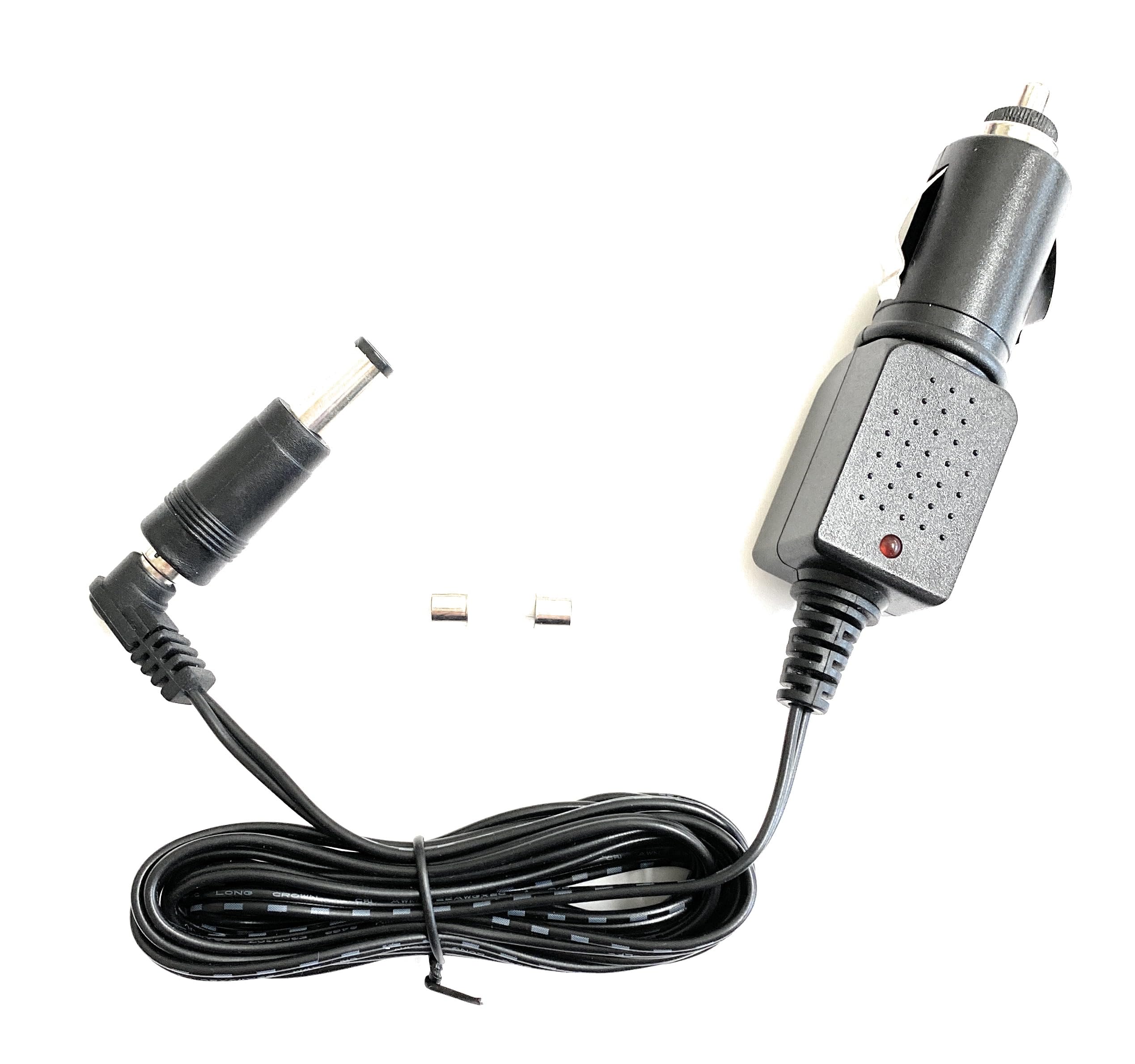 DCPOWER Cigarette Lighter DC Power Cord/Power Adapter Compatible Replacement for RadioShack PRO-136/20-136