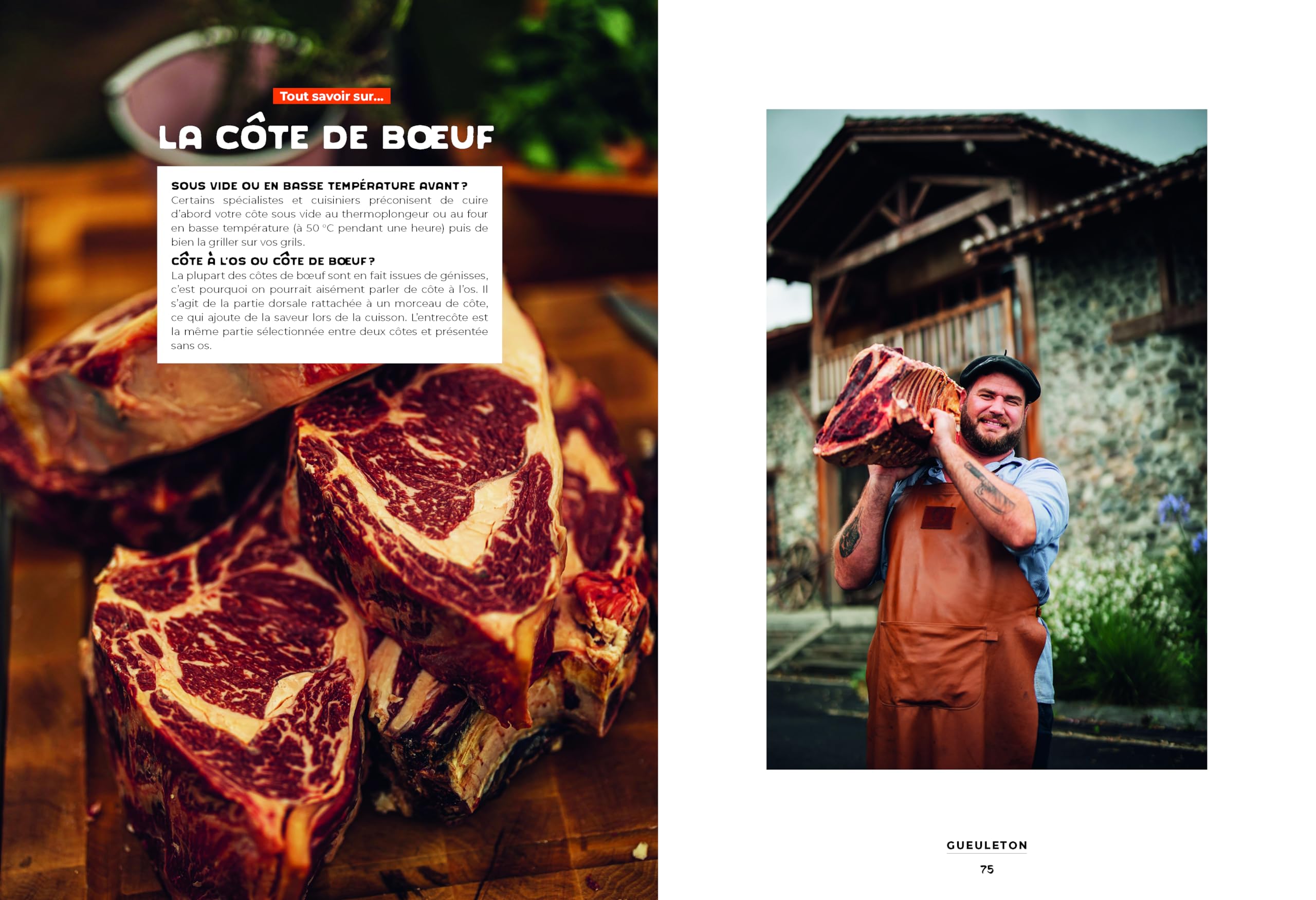 Gueuleton tout feu, tout flamme: Plancha, barbecue, cheminée, brasero… recettes et astuces de Maxime, Vincent et Arthur