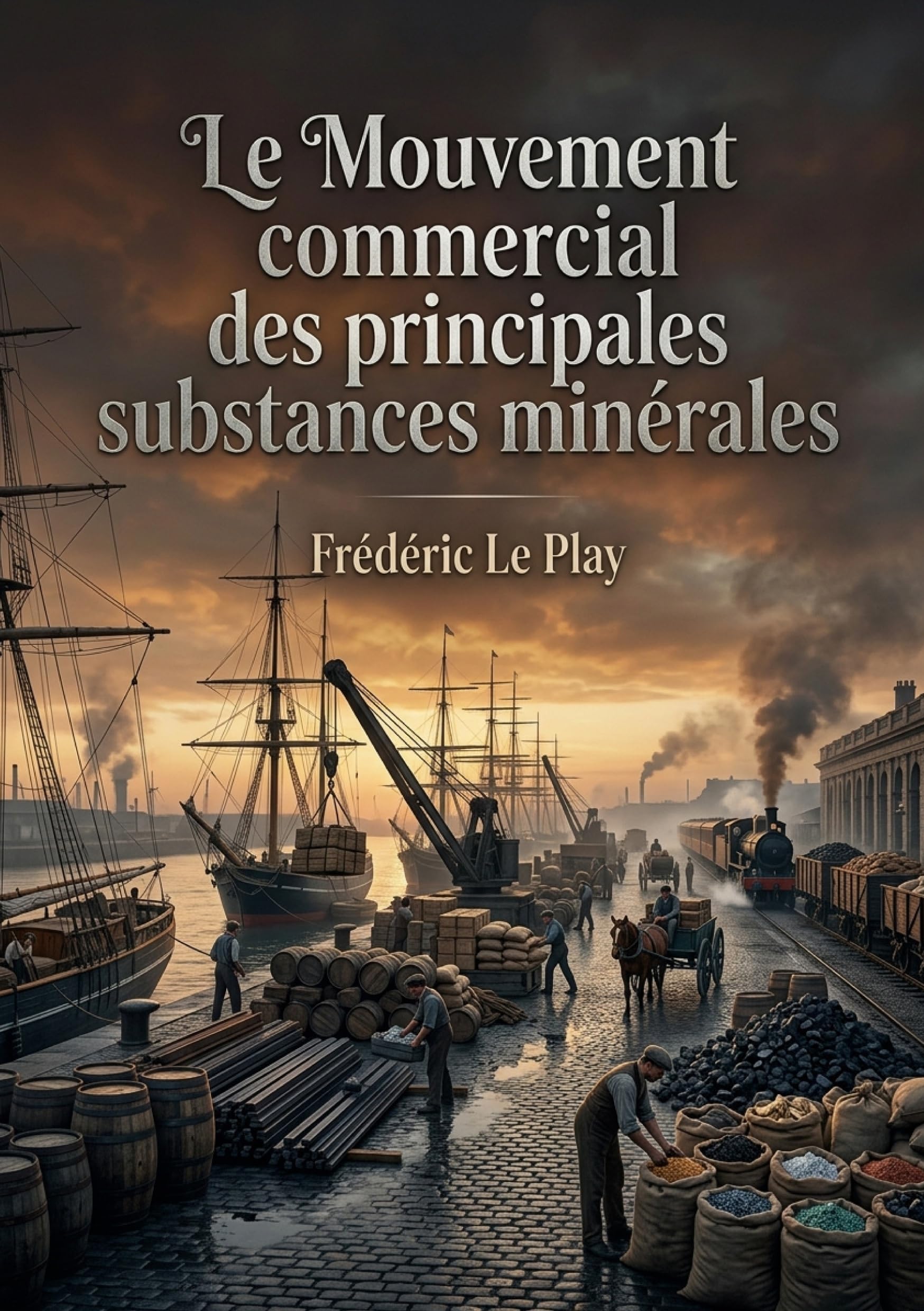 Le Mouvement commercial des principales substances minérales: Une analyse du commerce des substances minérales entre la France et les puissances étrangères couvrant la période 1829 1831.