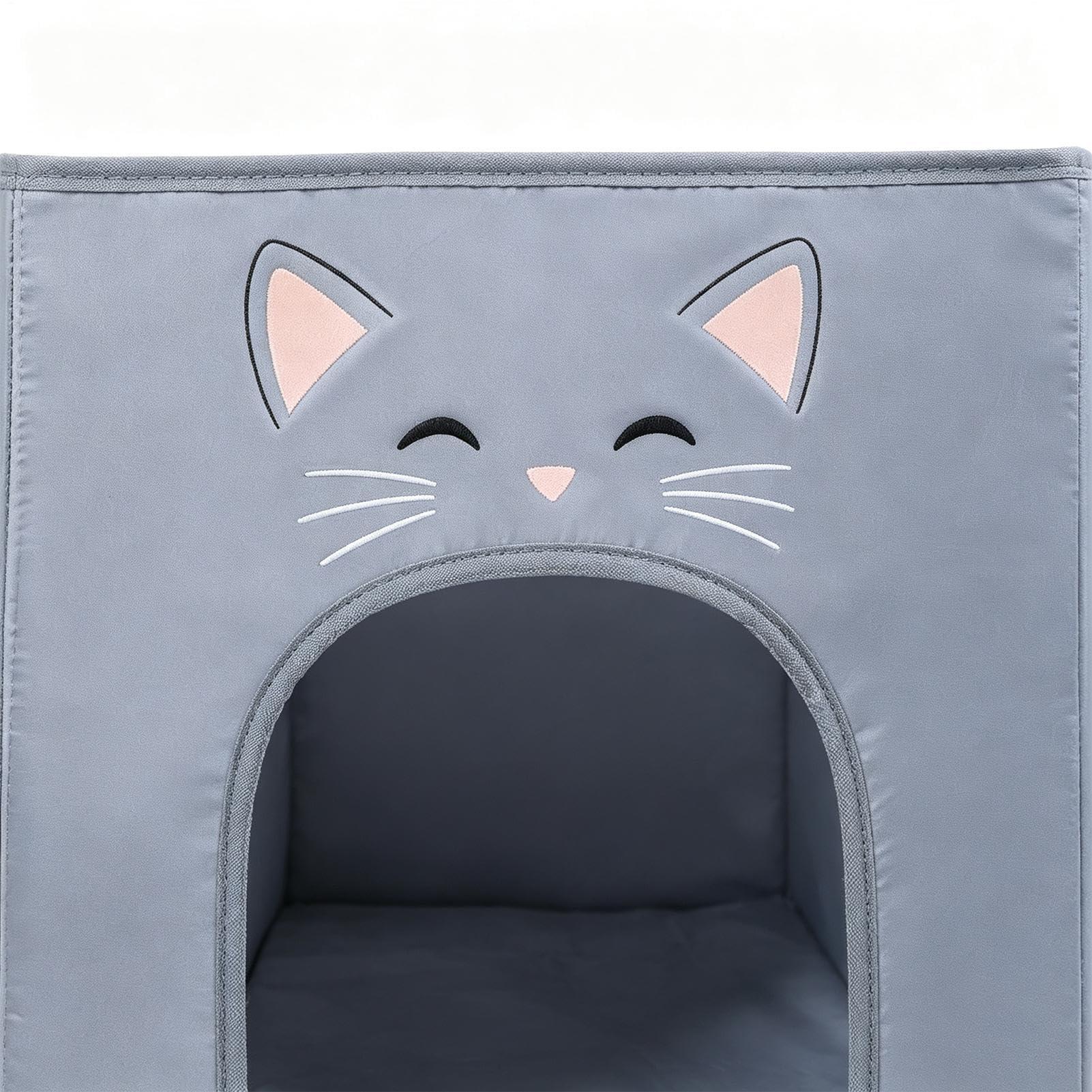 Lettiera portatile per gatti, pieghevole, portatile, a prova di perdite | Lettiera per gatti per gatti e interni, all'aperto a casa, in viaggio, in camper e in auto, in campeggio e in hotel