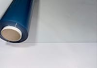 Vista 9 de Vinilo marino transparente calibre 20, doble pulido, 54 pulgadas de ancho por 5 yardas