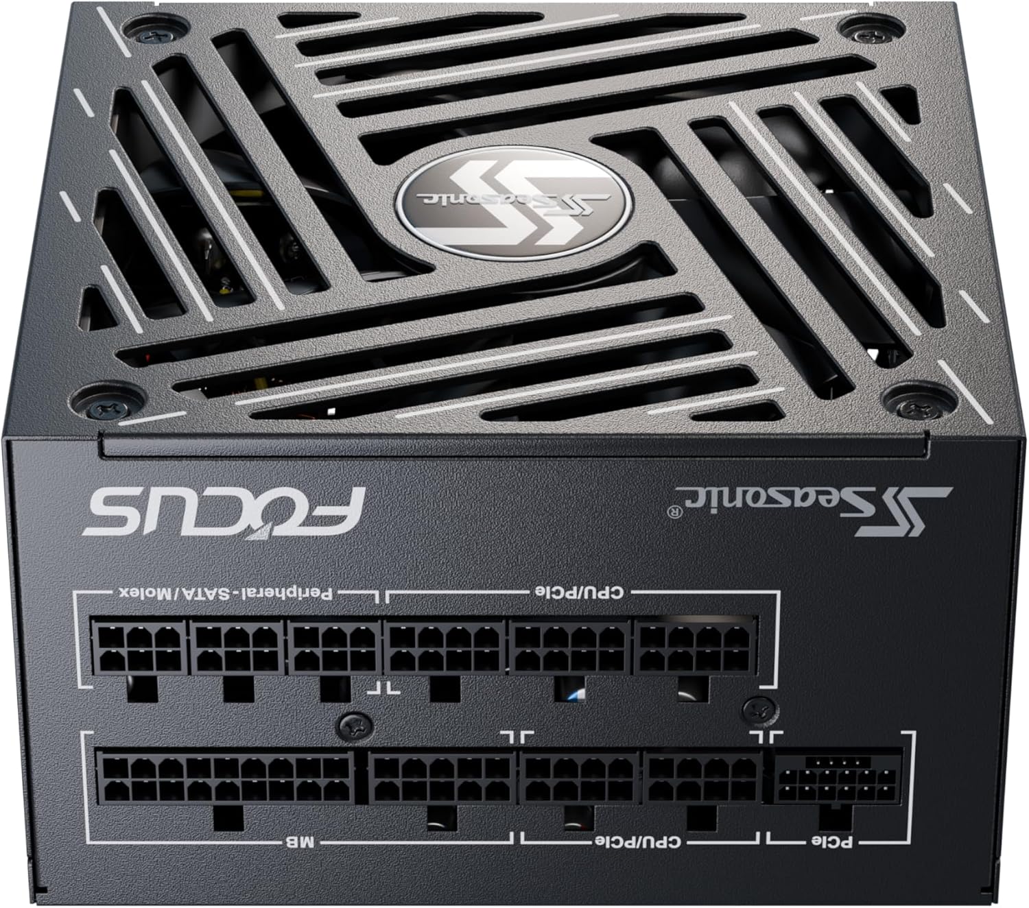 Seasonic Focus V4 GX-1000 (ATX3) - 1000W - 80+ Gold - ATX 3.0 & PCIe 5.1 Ready -Full-Modular -ATX Form Factor -Premium Japanese Capacitor -10 Year Warranty -Nvidia RTX 30/40 Super & AMD GPU Compatible - Image 4