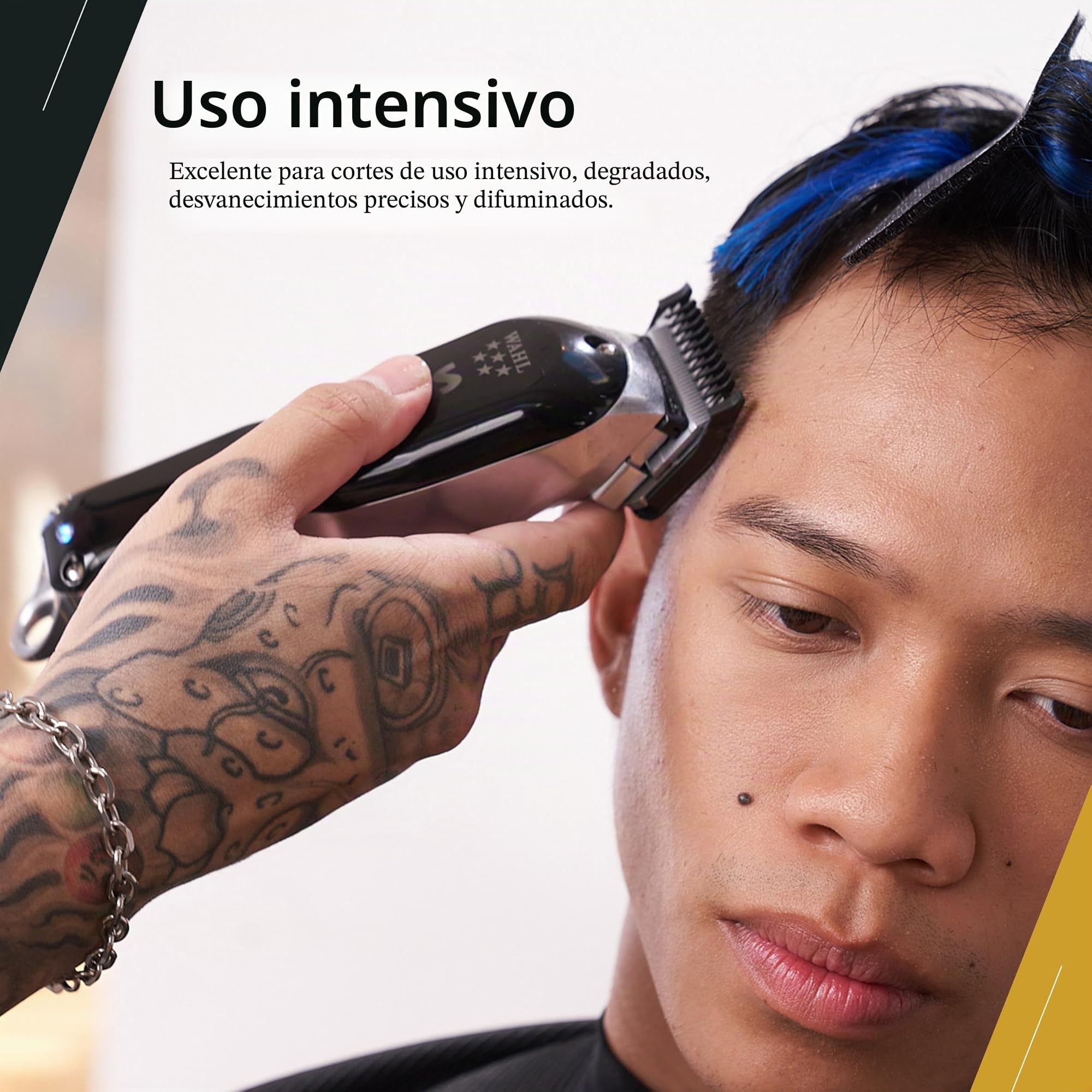 Wahl 8504-400 Cordless Senior Professional 5 Star Series, Unisex adulto.