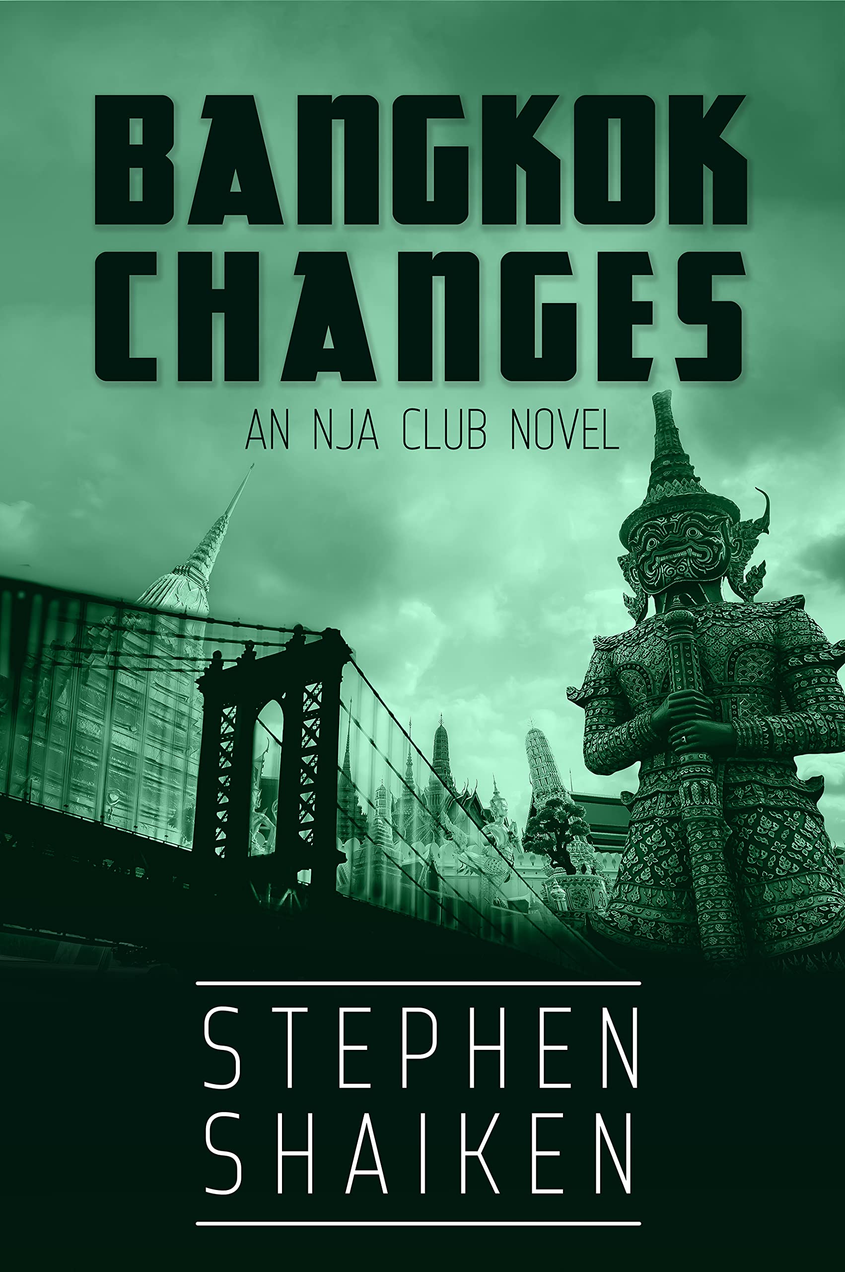 Bangkok Changes: An NJA Club Novel (NJA Club Novels Book 4)