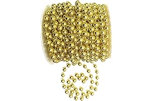 Gold Party Beads: Elevate Your Celebrations with Our Premium Bead Chain