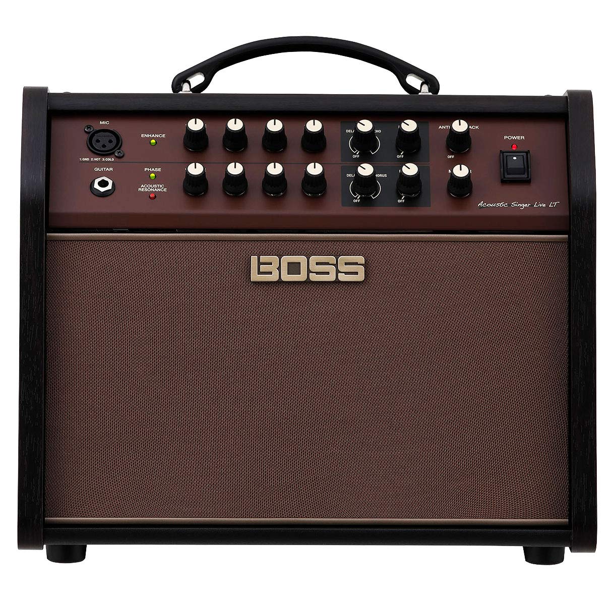 Boss Acoustic Singer Live LT wzmacniacz + keepdrum kabel jack 3 m