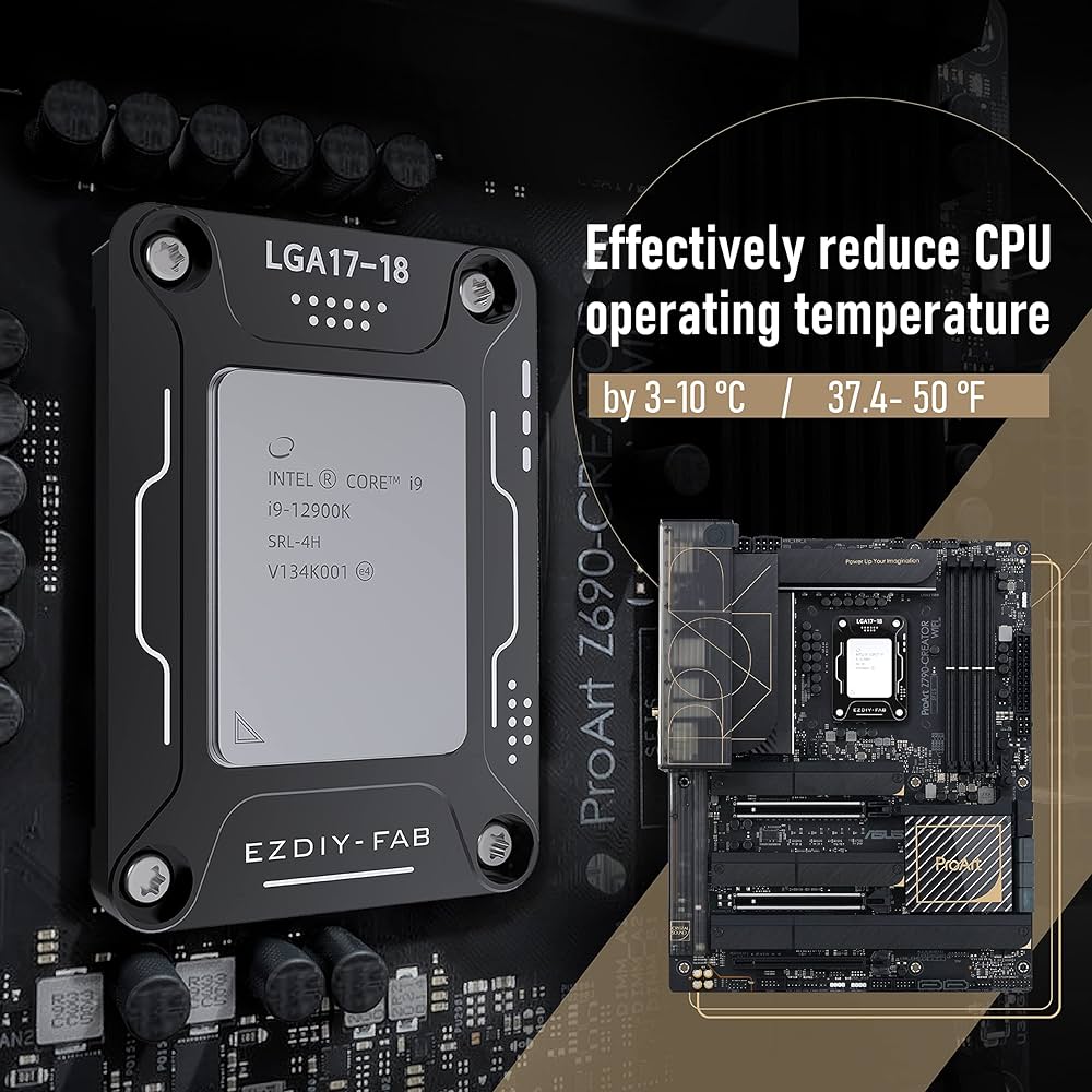 Amazon.co.jp: EZDIY-FAB CPUベンディングコレクター CPU反り