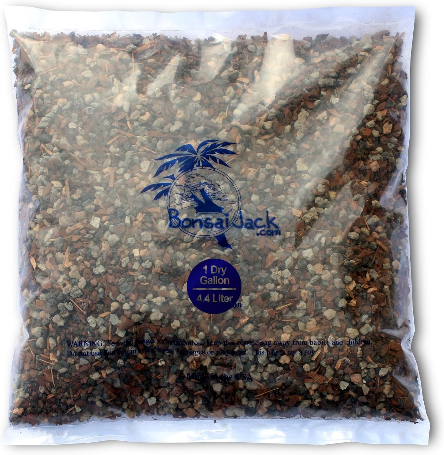Bonsai Jack Universal Organic Bonsai Soil Mix #221 1 Gallon