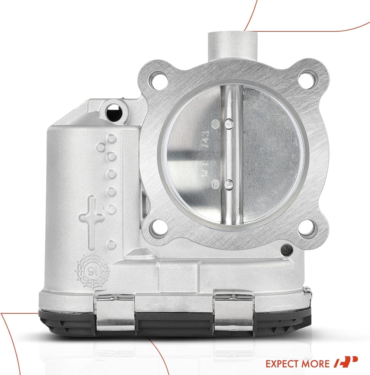 A-Premium Electronic Throttle Body with TPS Sensor Compatible with Land Rover Range Rover Evoque 2012-2013, LR2 2013-2015, Discovery Sport 2015-2016, 2.0L, Replace# 0280750556