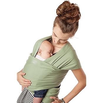 using moby wrap as a sling