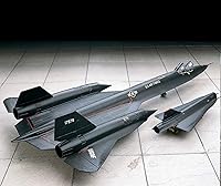 Vista 3 de Revell 85-5810 SR-71 Blackbird 1:72 Scale 66-Piece Skill Level 4 Model Airplane Building Kit